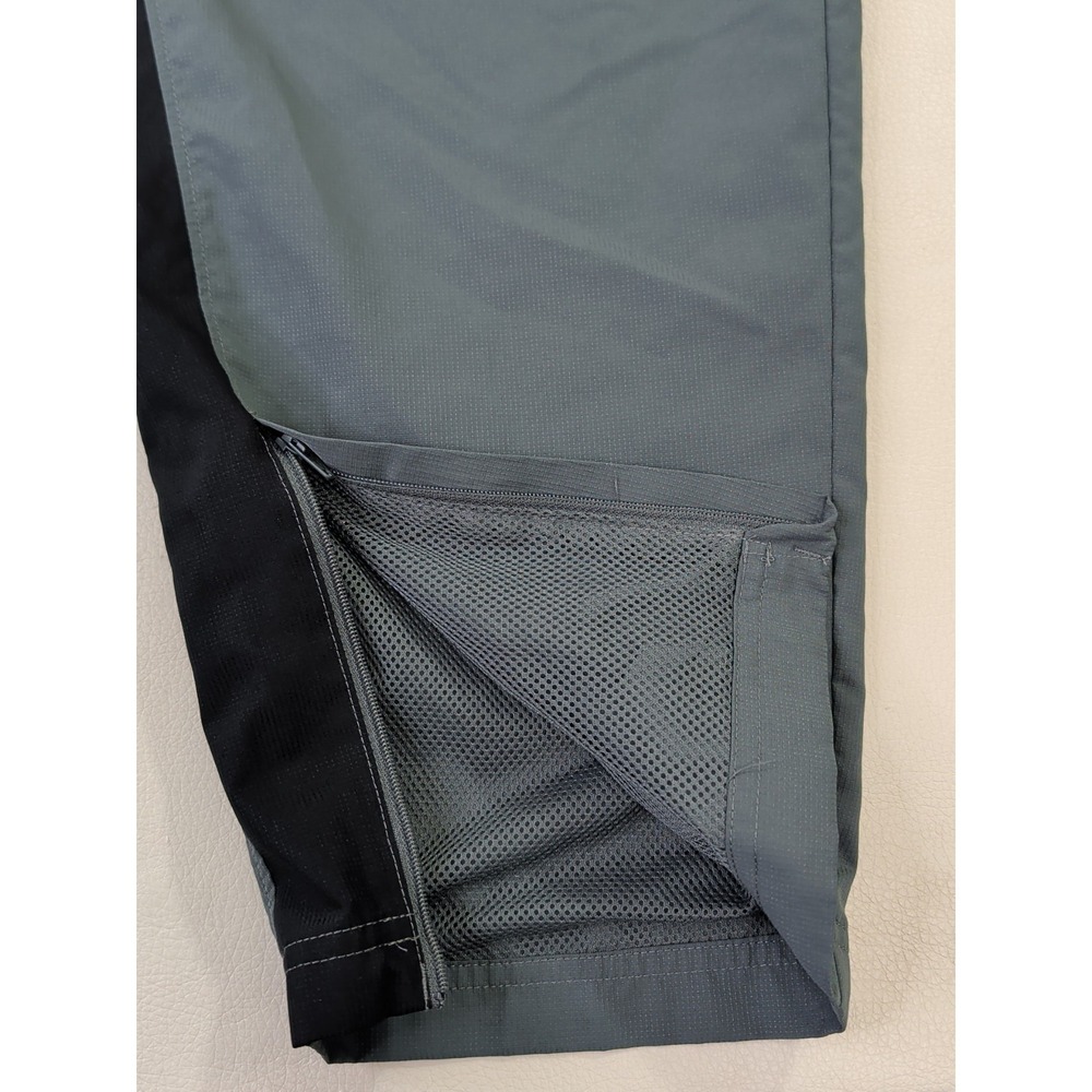 Under Armour Vital Woven Track Pants Mens 3XL Tall Gray Loose Fit Mesh Lined - Picture 4 of 10